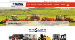 Desktop Screenshot of morinsarl.fr