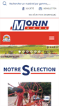 Mobile Screenshot of morinsarl.fr